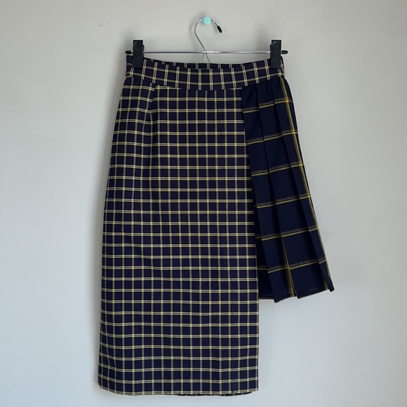 Sea New York Half Pleated Phantom Skirt - 0 - Picture 4 of 7